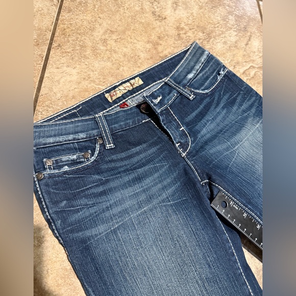 BKE Stella Women's cropped Blue Jeans - Picture 3 of 10